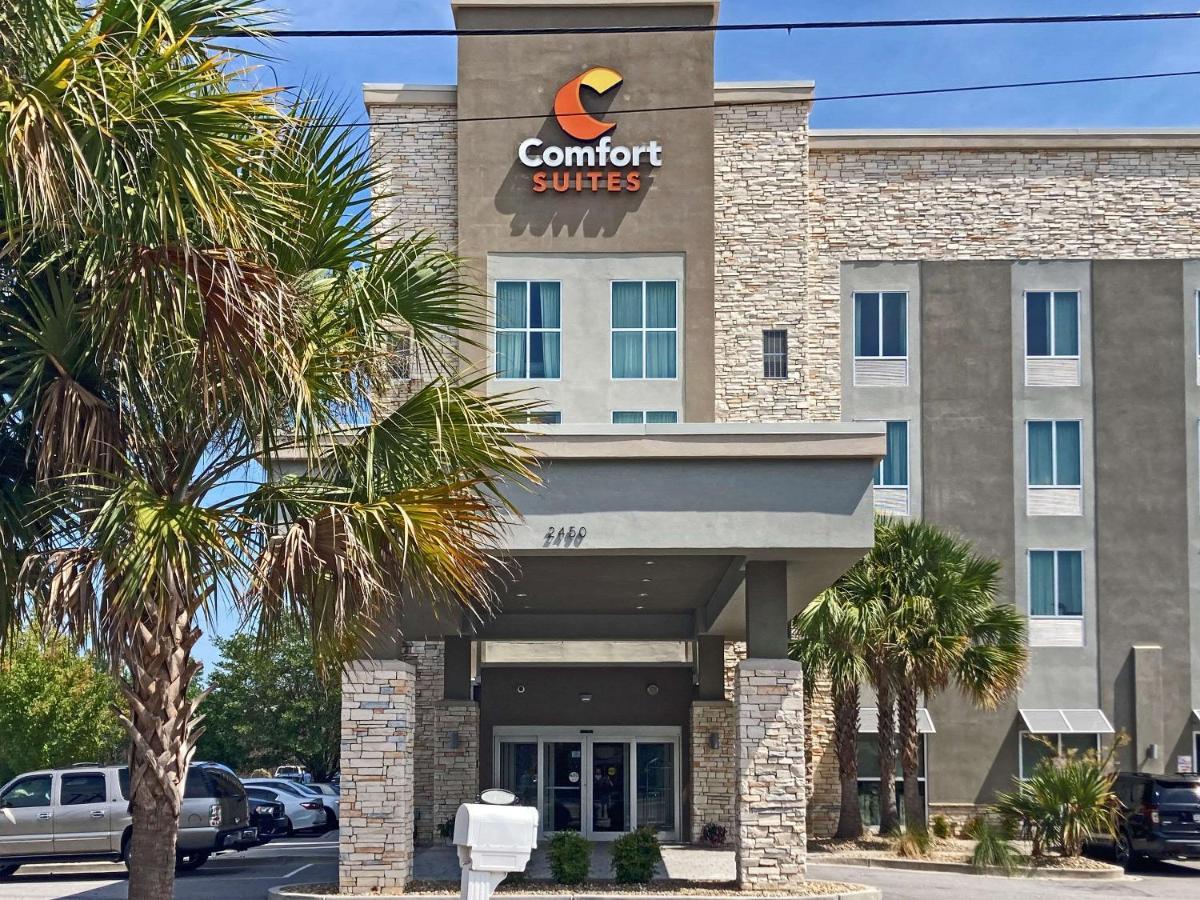 Comfort Suites North Charleston - Ashley Phosphate Ngoại thất bức ảnh