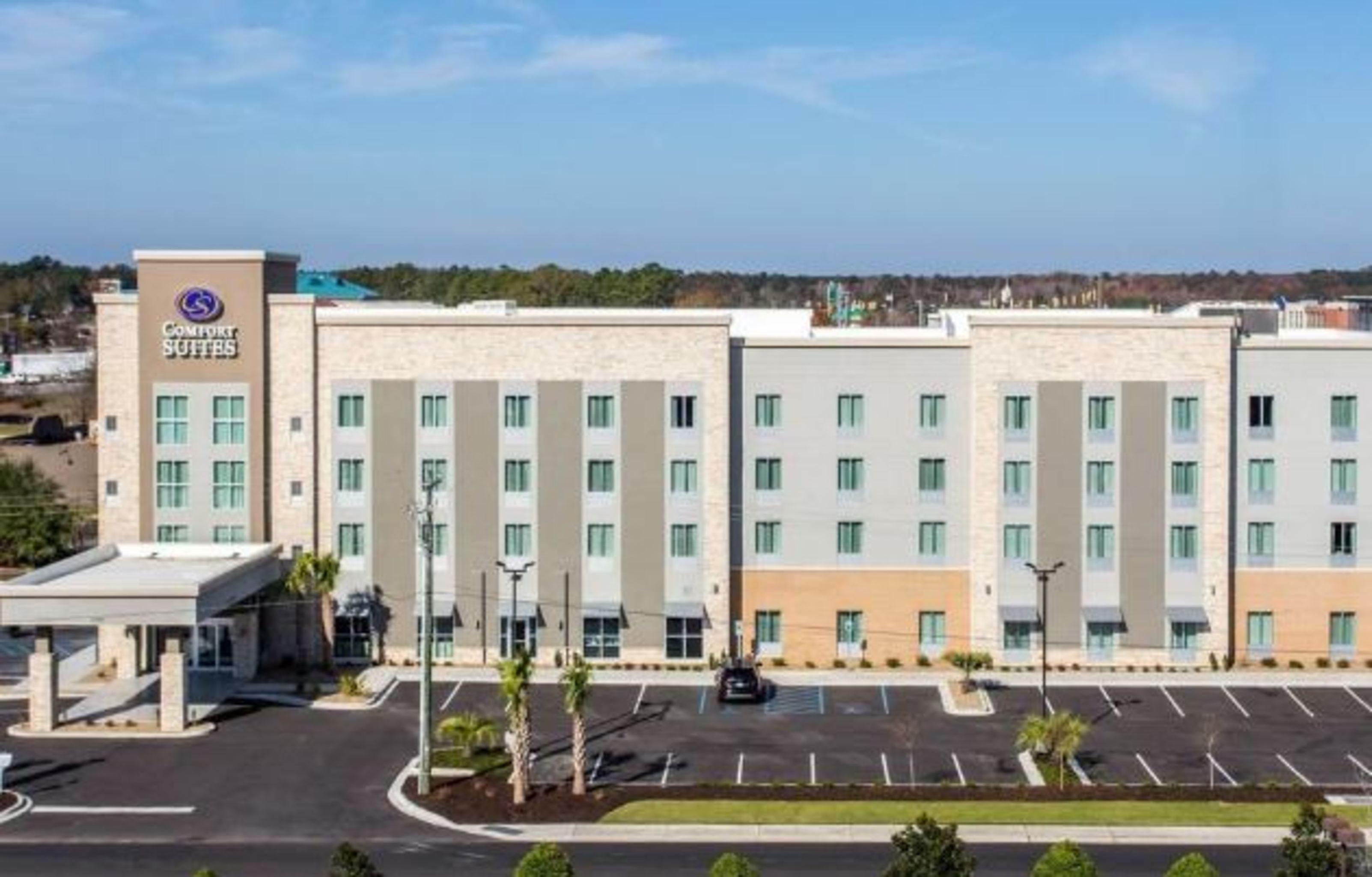 Comfort Suites North Charleston - Ashley Phosphate Ngoại thất bức ảnh