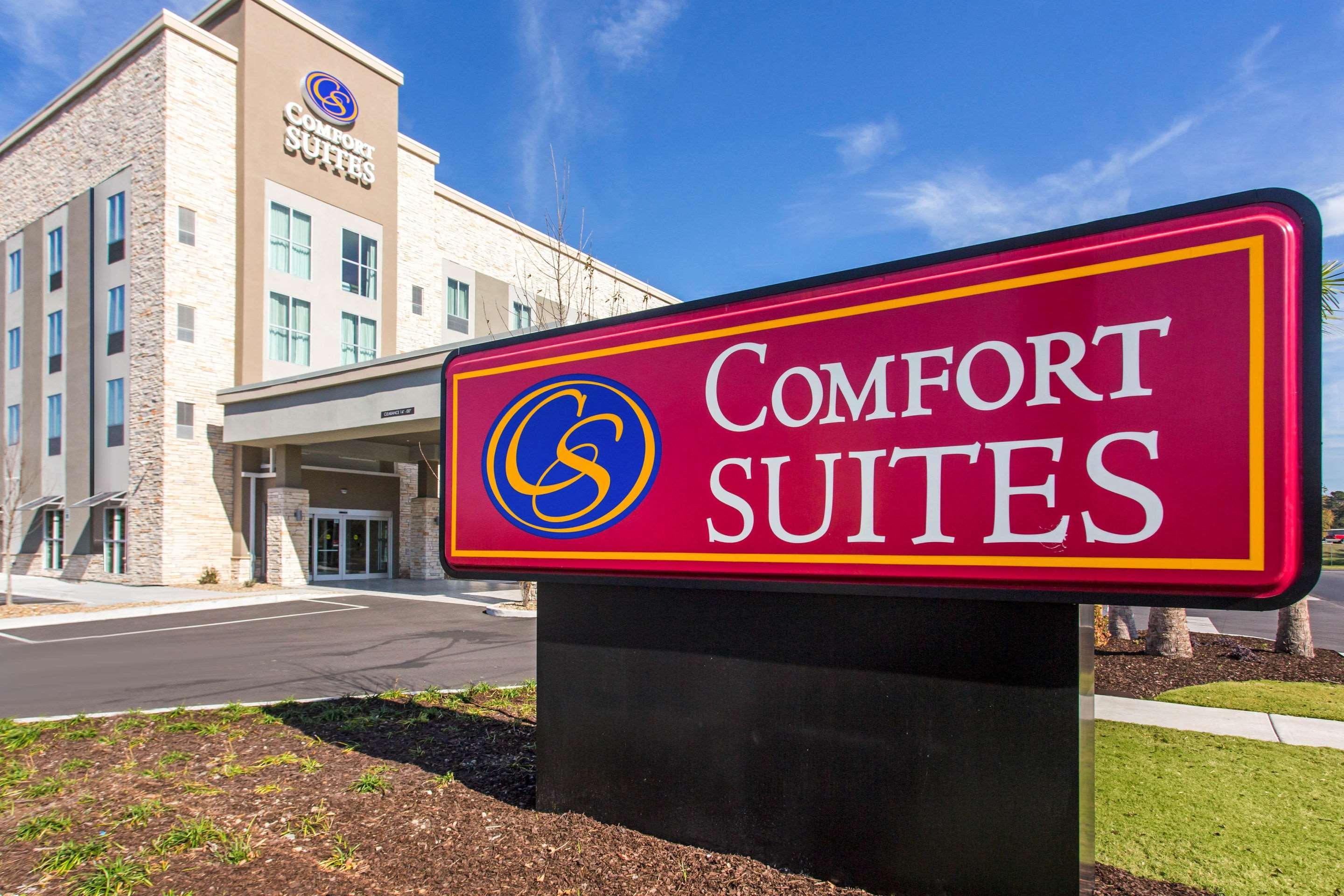 Comfort Suites North Charleston - Ashley Phosphate Ngoại thất bức ảnh